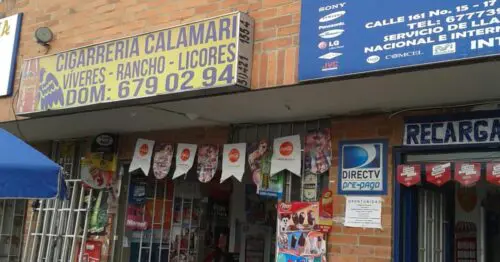 CIGARRERIA CALAMAR BOGOTÁ CIGARRERIA CALAMAR BOGOTÁ